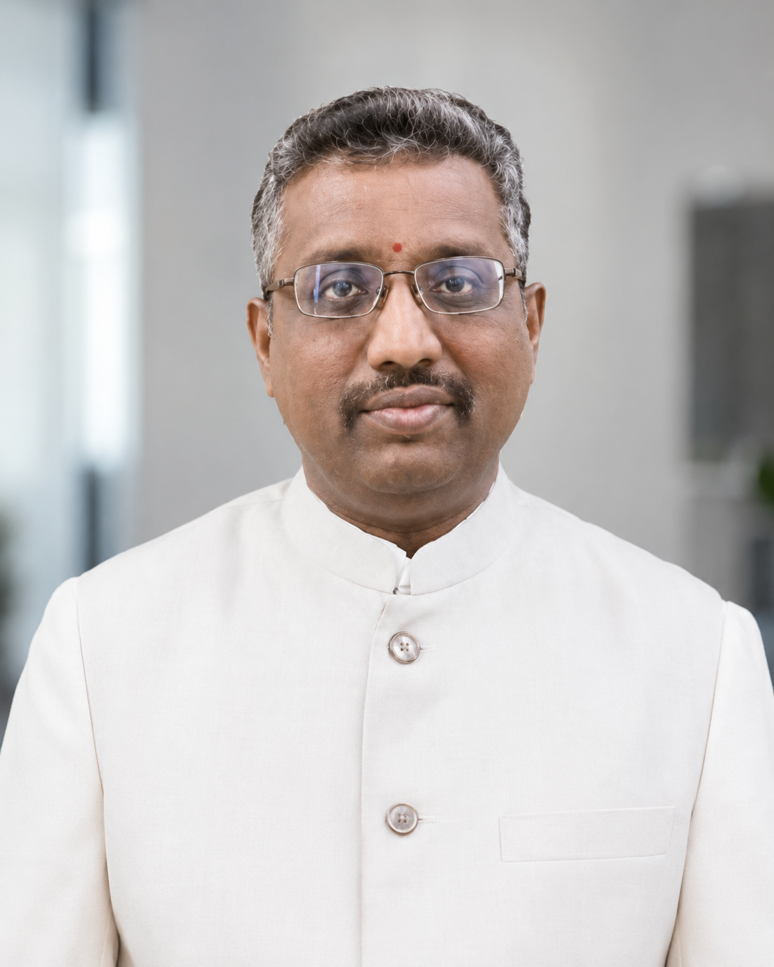 S N Manikanta founder of Anagha Solutions